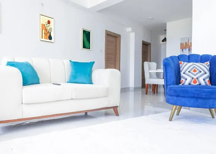 Angani Apartment, Ac Installed, Ocean View & Rooftop Pool