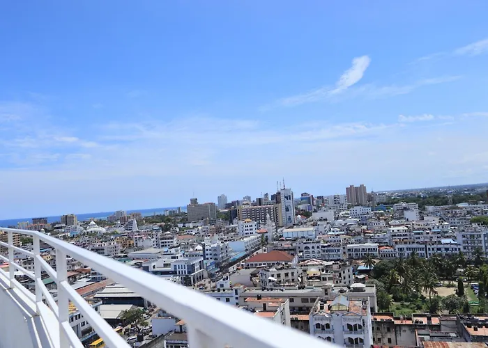 Angani Apartment, Ac Installed, Ocean View & Rooftop Pool