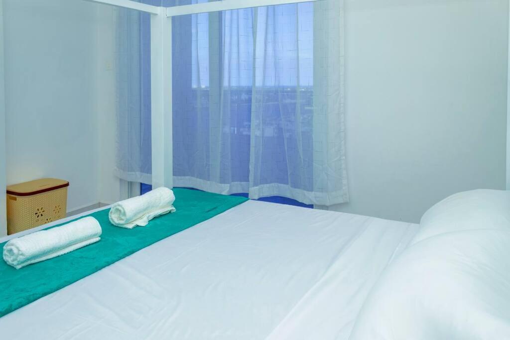 Angani Apartment, Ac Installed, Ocean View & Rooftop Pool