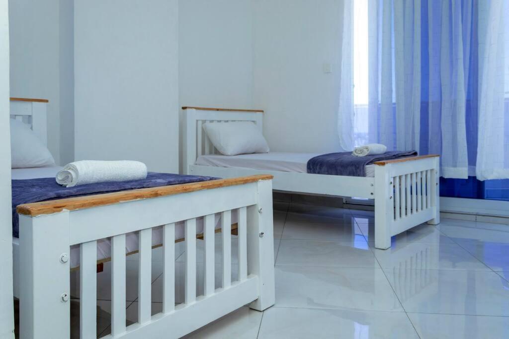 Angani Apartment, Ac Installed, Ocean View & Rooftop Pool