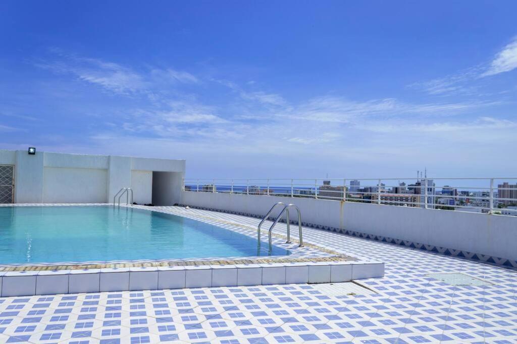 Angani Apartment, Ac Installed, Ocean View & Rooftop Pool Apartament *