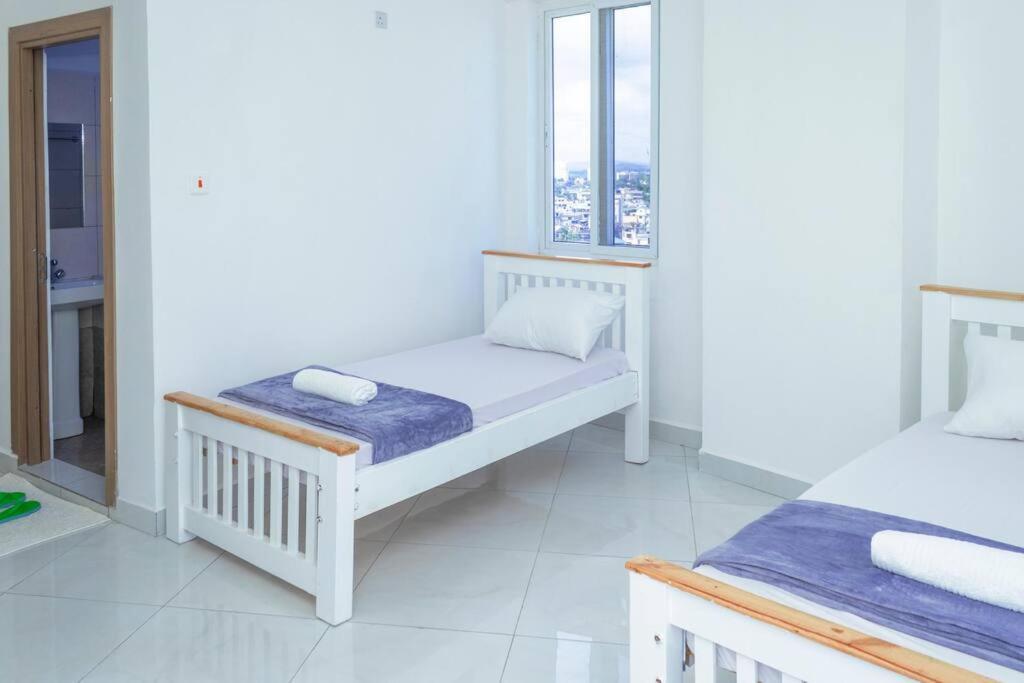 Angani Apartment, Ac Installed, Ocean View & Rooftop Pool Apartament *