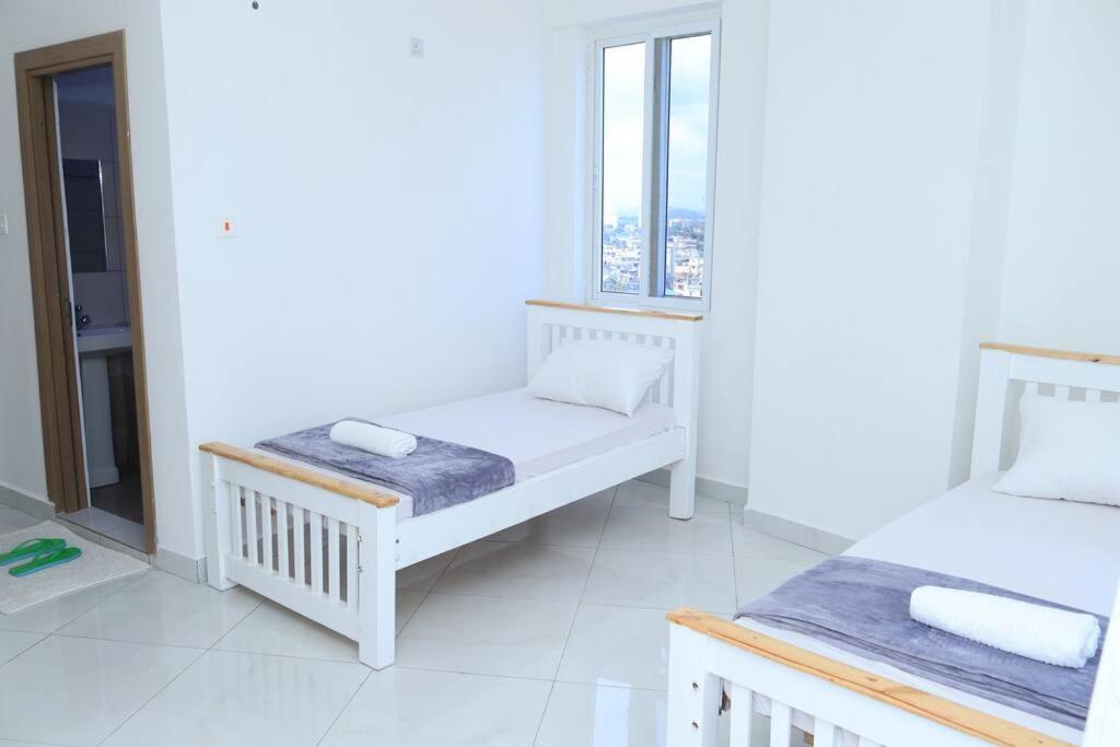 Angani Apartment, Ac Installed, Ocean View & Rooftop Pool Apartament