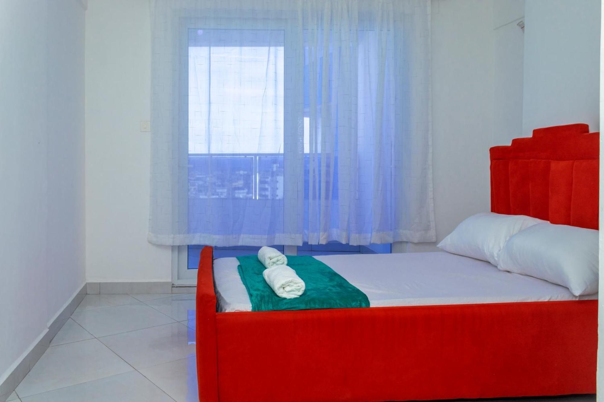 Angani Apartment, Ac Installed, Ocean View & Rooftop Pool
