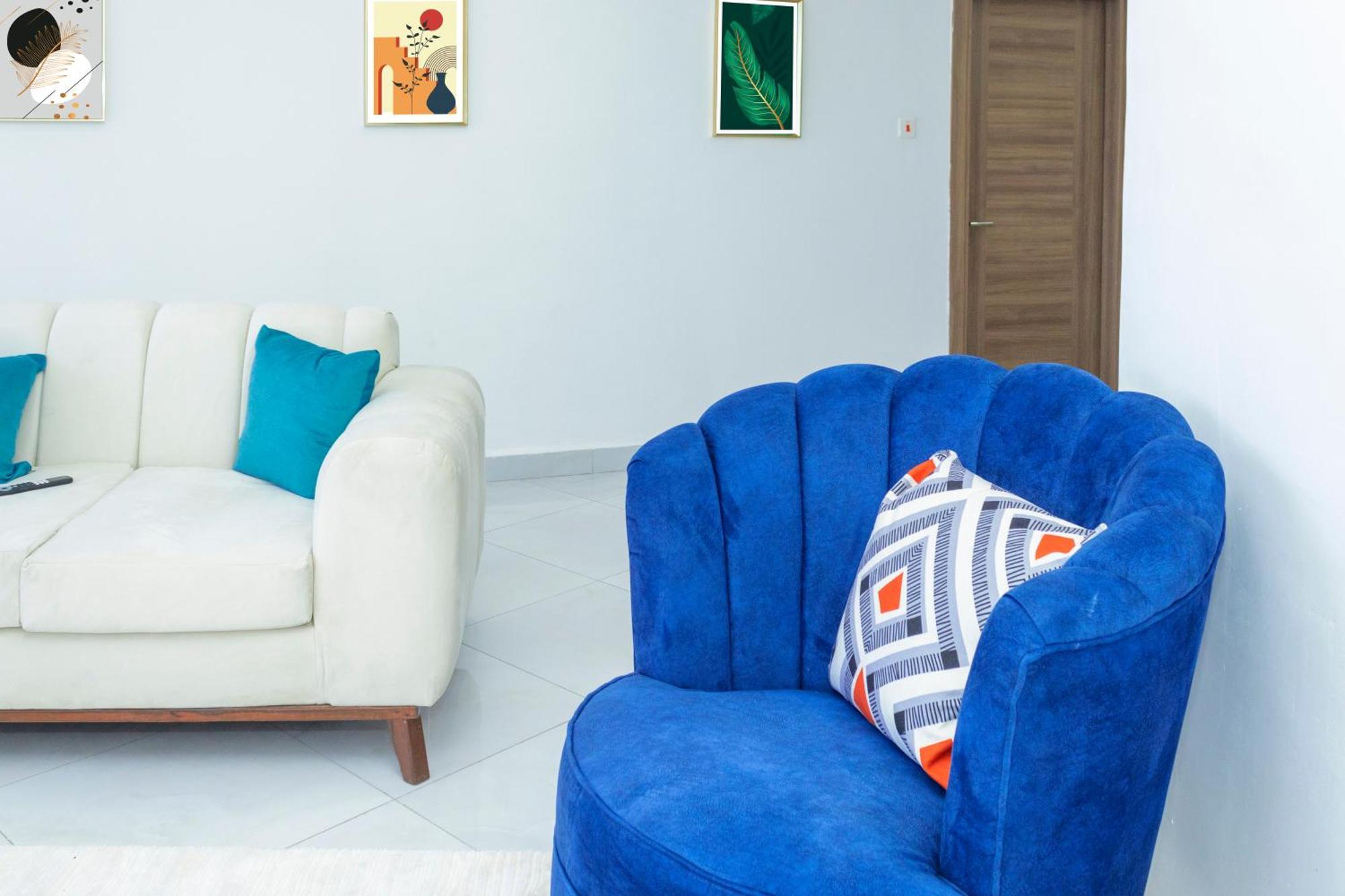 Angani Apartment, Ac Installed, Ocean View & Rooftop Pool Apartament *