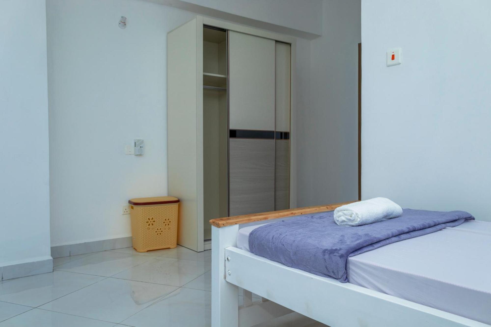 Angani Apartment, Ac Installed, Ocean View & Rooftop Pool Apartament