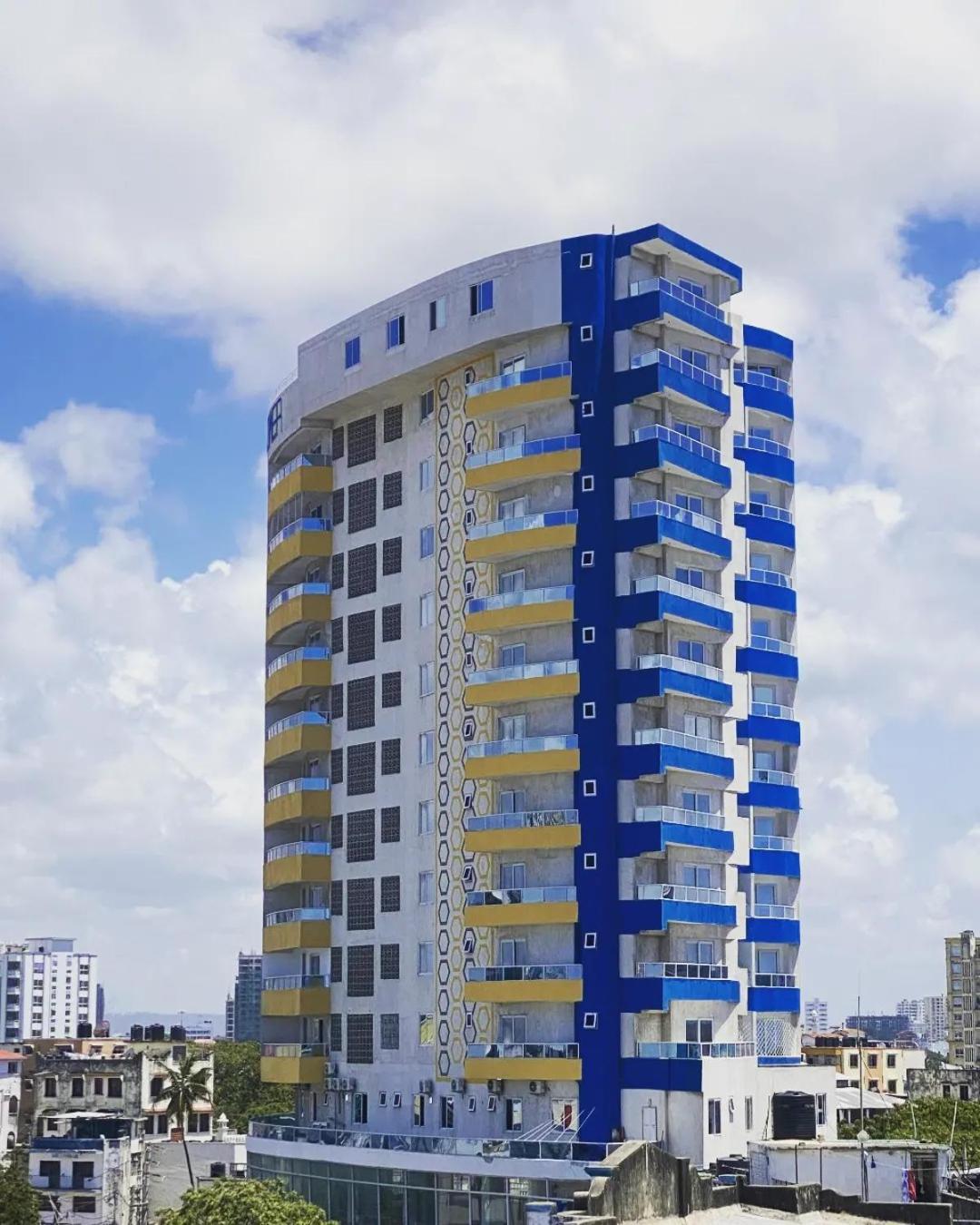Angani Apartment, Ac Installed, Ocean View & Rooftop Pool